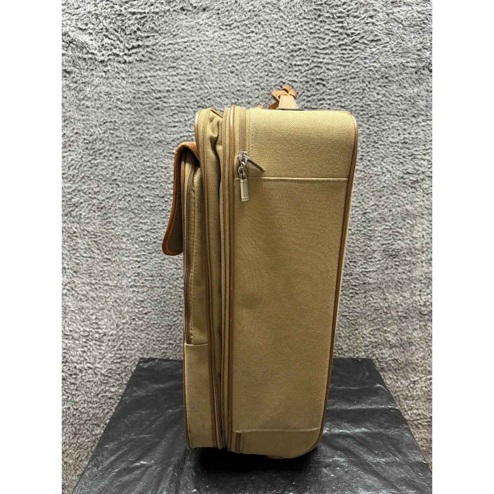 Hartmann Ballistic Nylon Rolling Travel Suitcase‎ Leather Brown 14